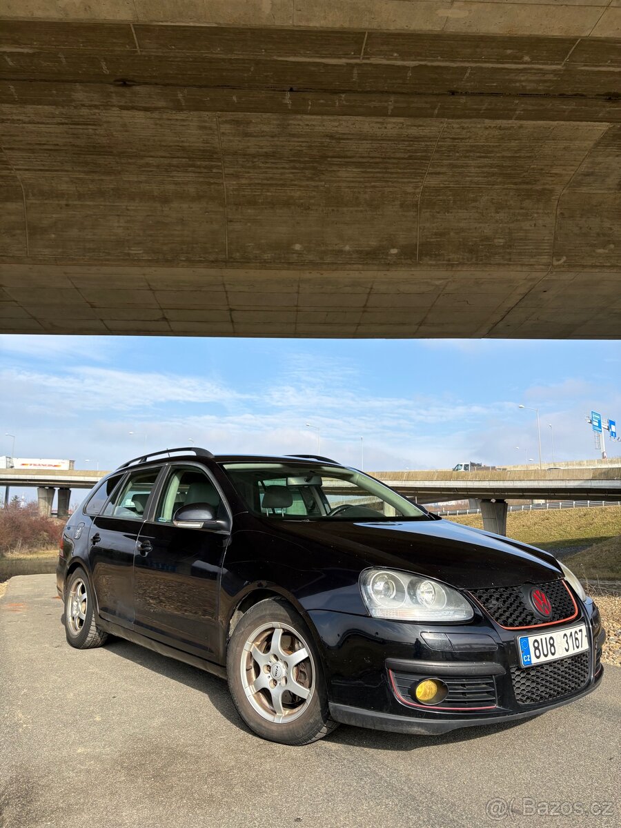 Prodám VW Golf 2.0Tdi 103kw kombi - 2