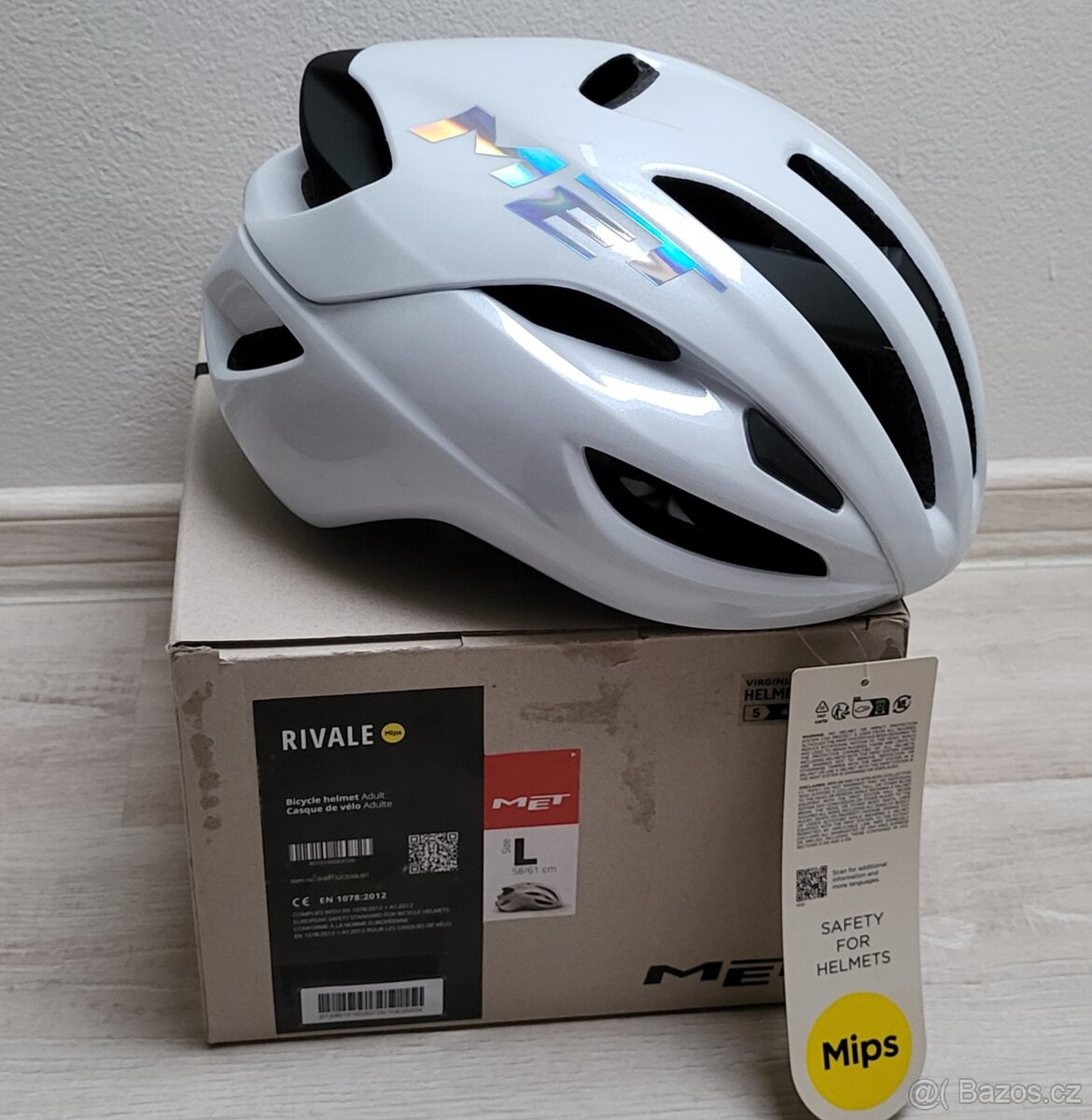 Nová helma MET Rivale MIPS vel. 58-61 - 2