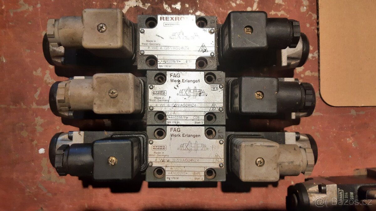 Elektromagnetické hydraulické rozvaděče - 2