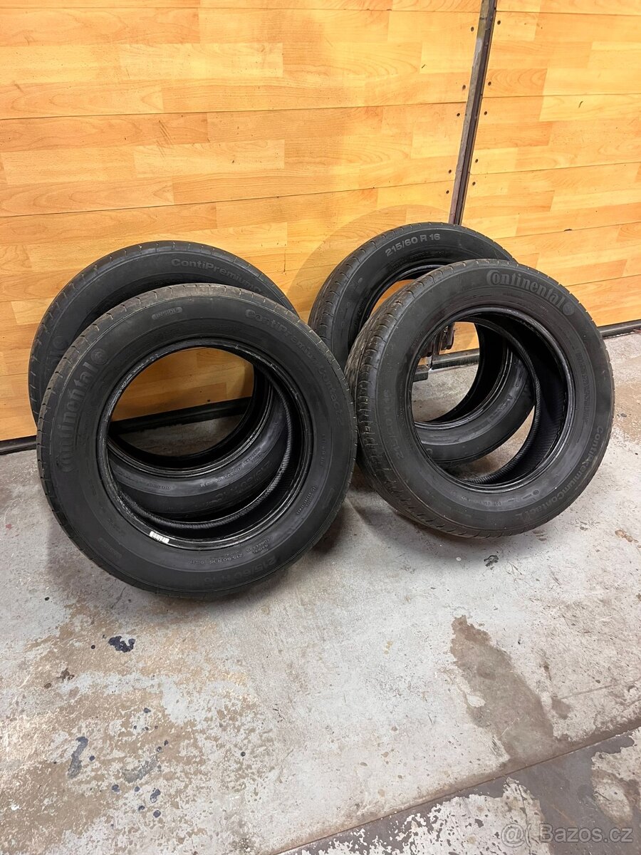 Letní pneu 215/60/16 - 2