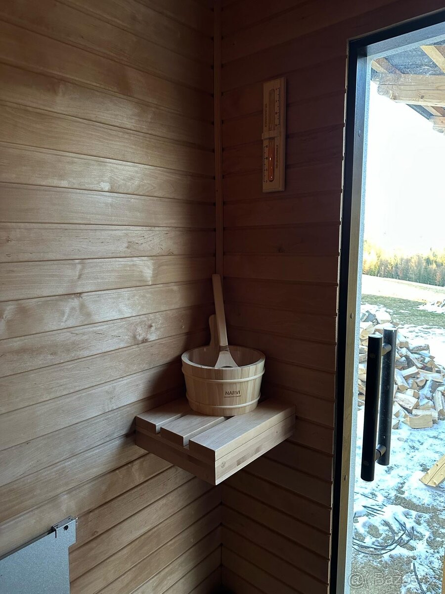 Saunový podhlavník - 2