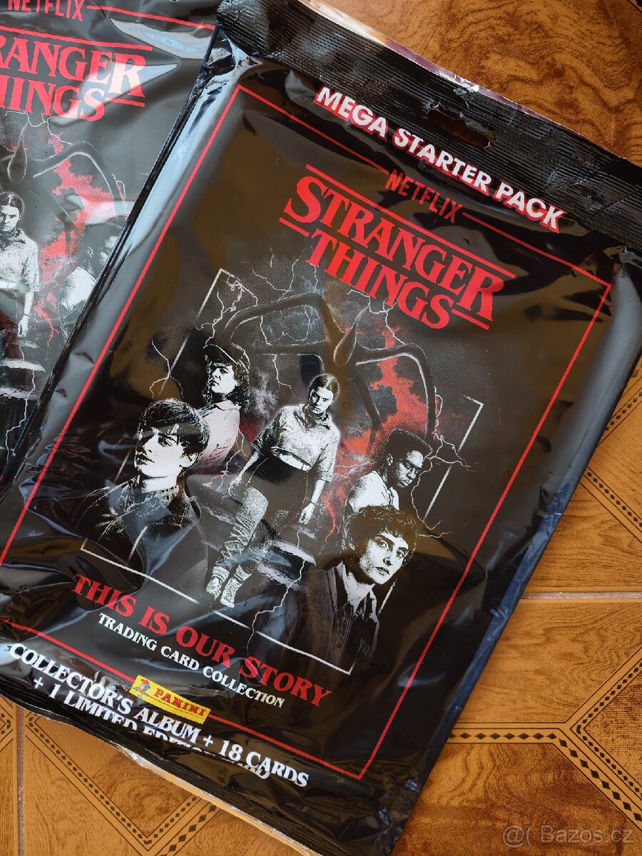 Stranger Things album + karticky - 2