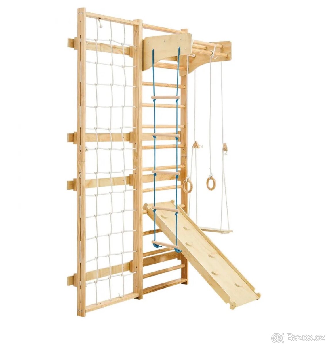 Nová Švédská stěna, 8v1 - 2