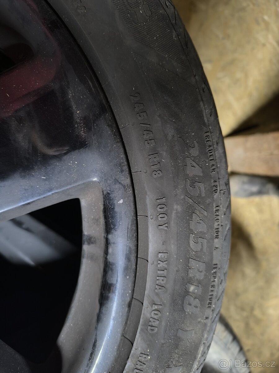 ALU kola AUDI A6 allroad - 2