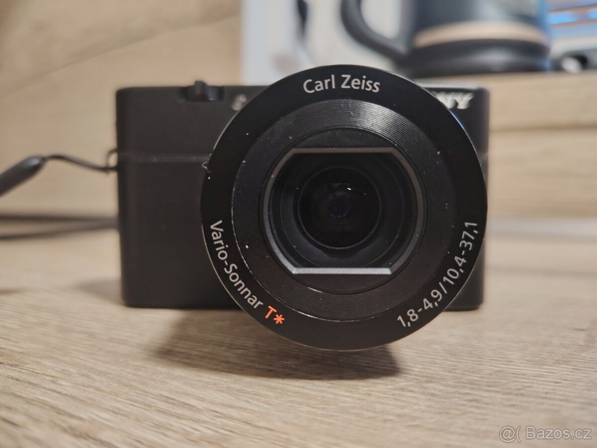 Prodám Sony CyberShot DSC-RX100 - 2