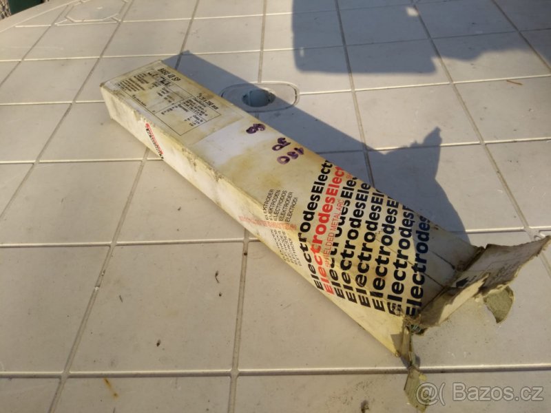 svářecí elektrody.foto - 2