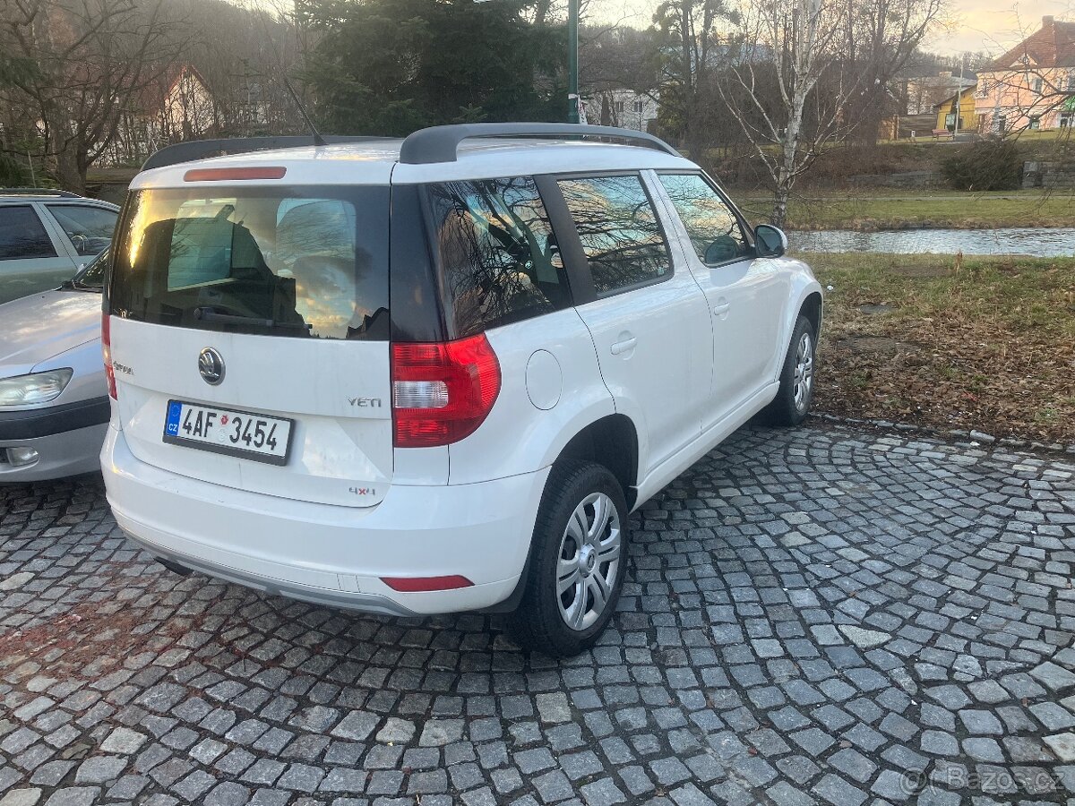 Škoda YETI 2,0tdi 81kw 4x4 - 2