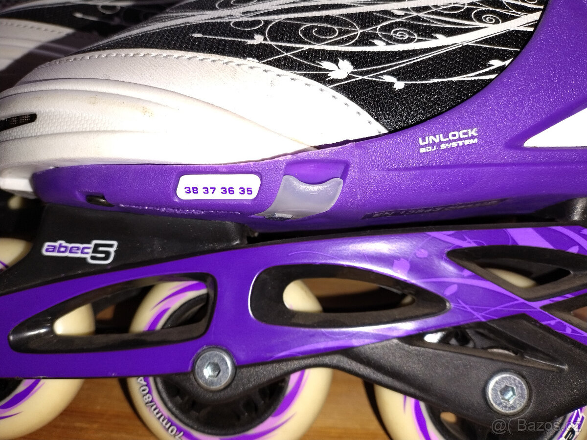 Kolečkové brusle - 2