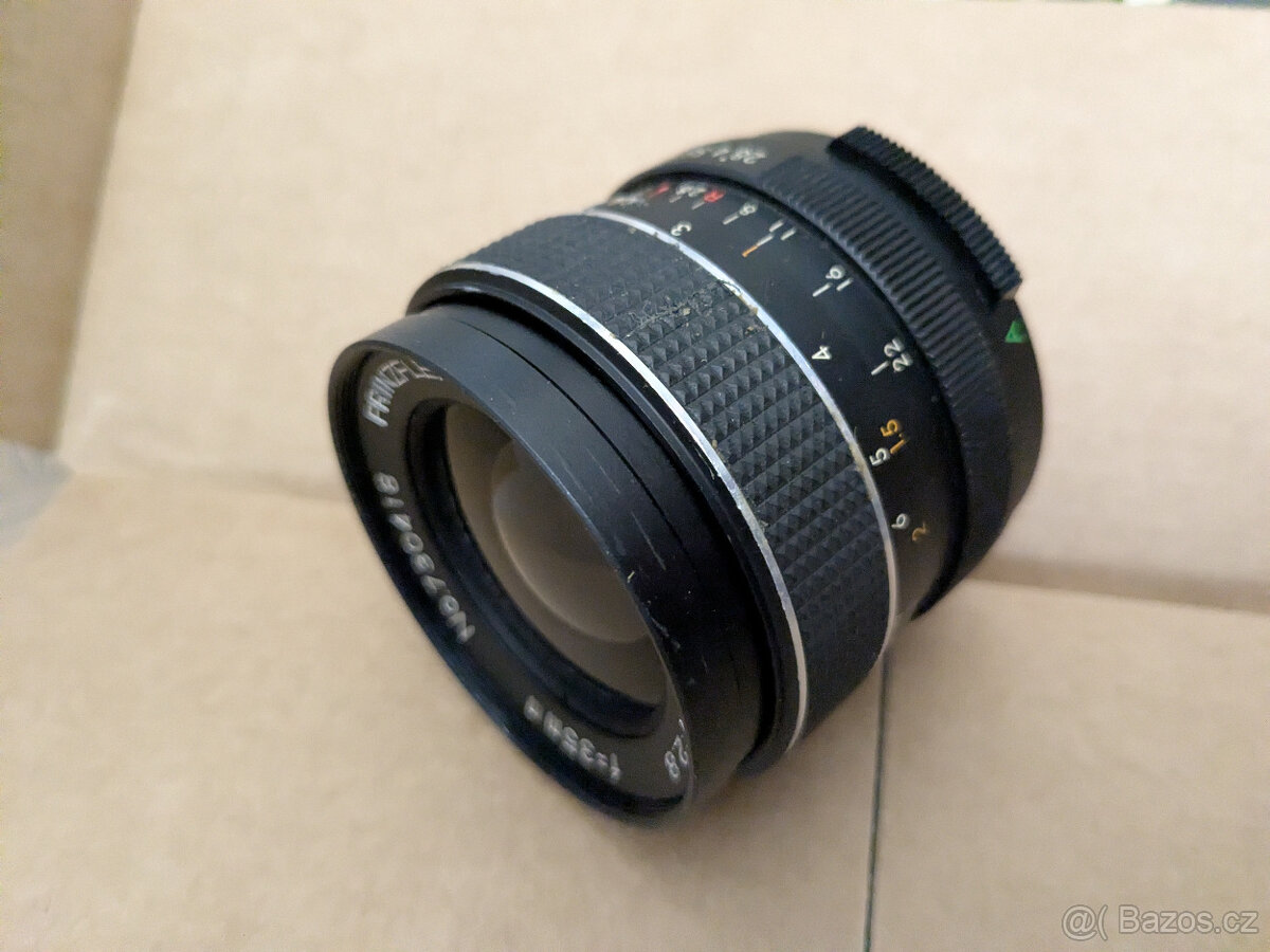 Objektiv Prinzflex auto reflex 35mm 2.8 - 2