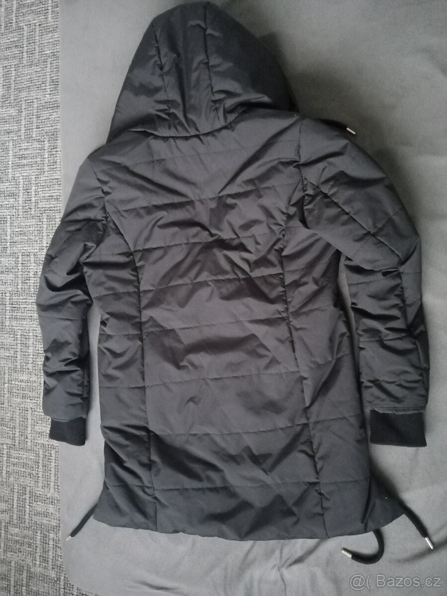 Outdoorový prošívaný kabát - 2