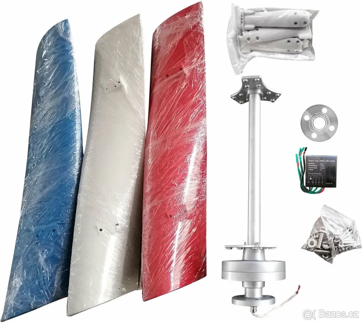 Větrná elektrárna 400W 12V - 2