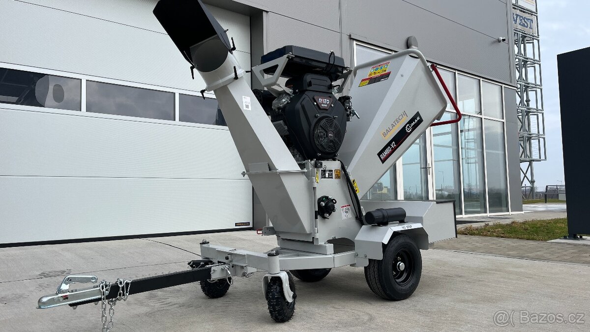 Štěpkovač dřeva RAMBO-V2 - 2