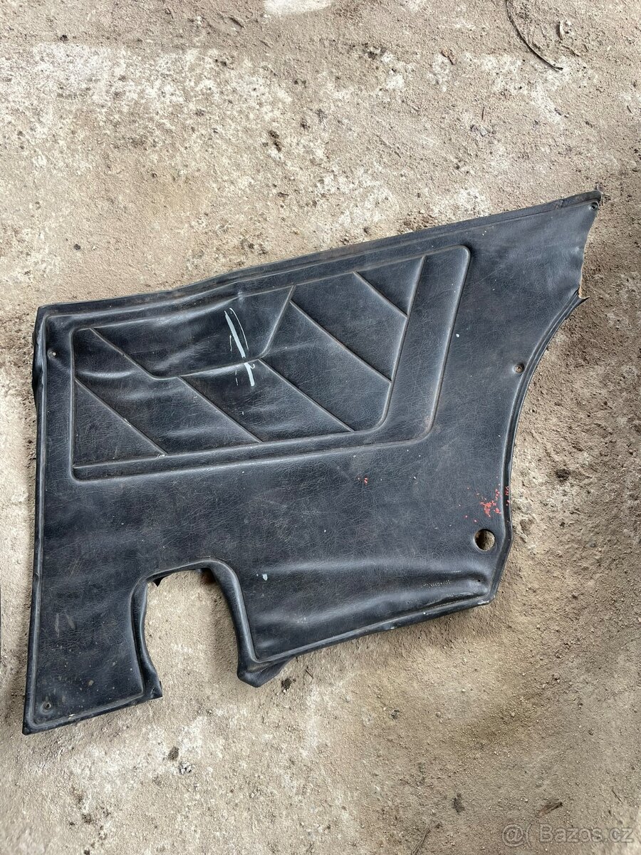 ŠKODA GARDE - tapecírunky - 2