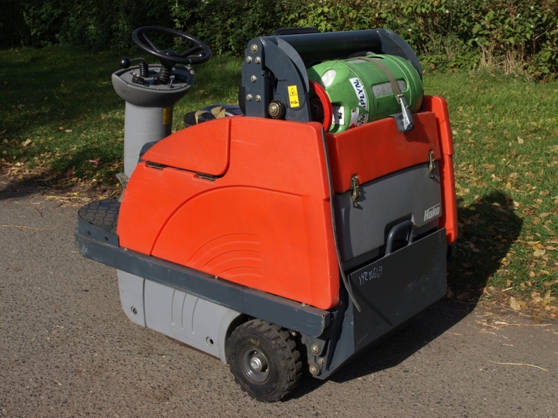 Mycí stroj HAKO Jonas 980VH/LPG (00669) - 2