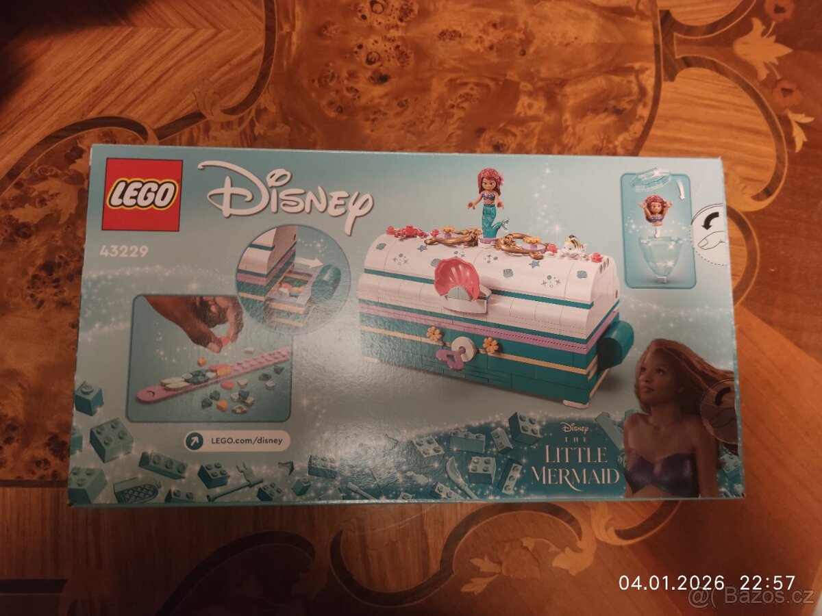 Lego 43229 nerozbalené - 2