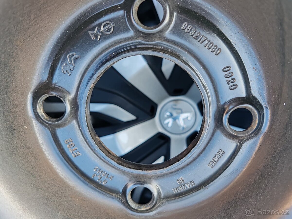 Originální ocelové disky PSA - 2