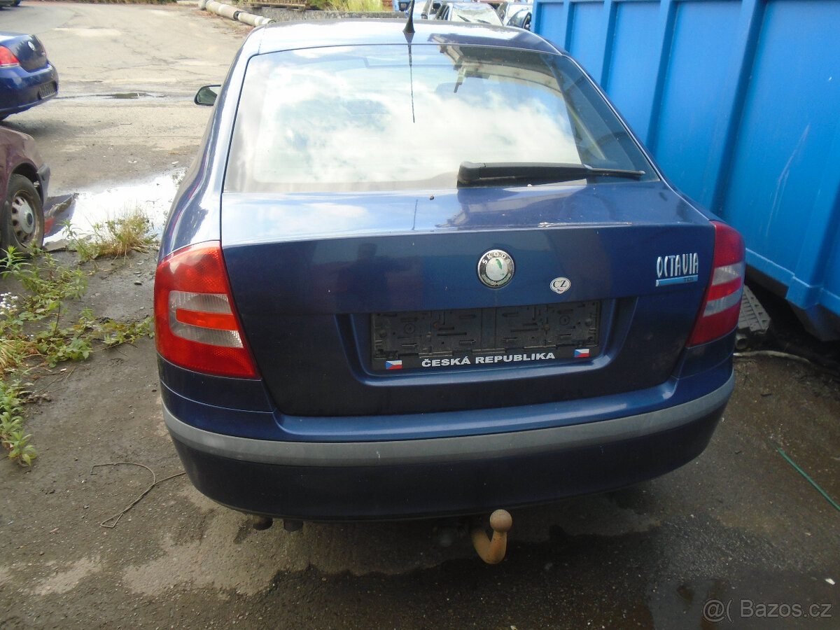Škoda Octávia 2 1,9 Tdi 77kw BXE - 2