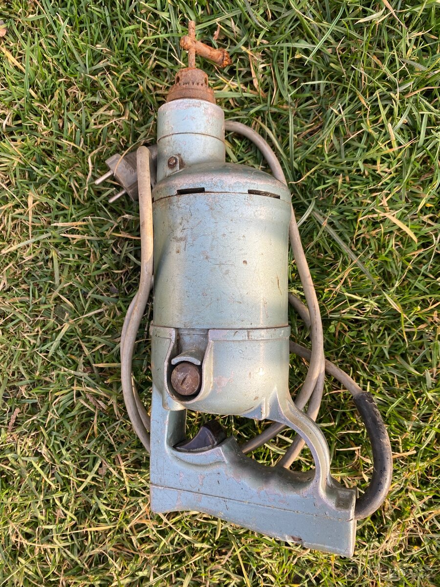 Retro vrtačka ČKD - 2