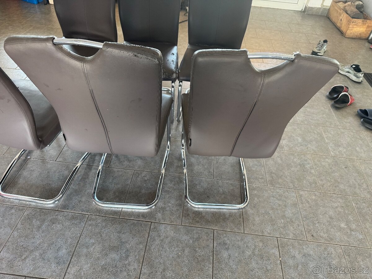 6 ks kuchyňské židle - 2