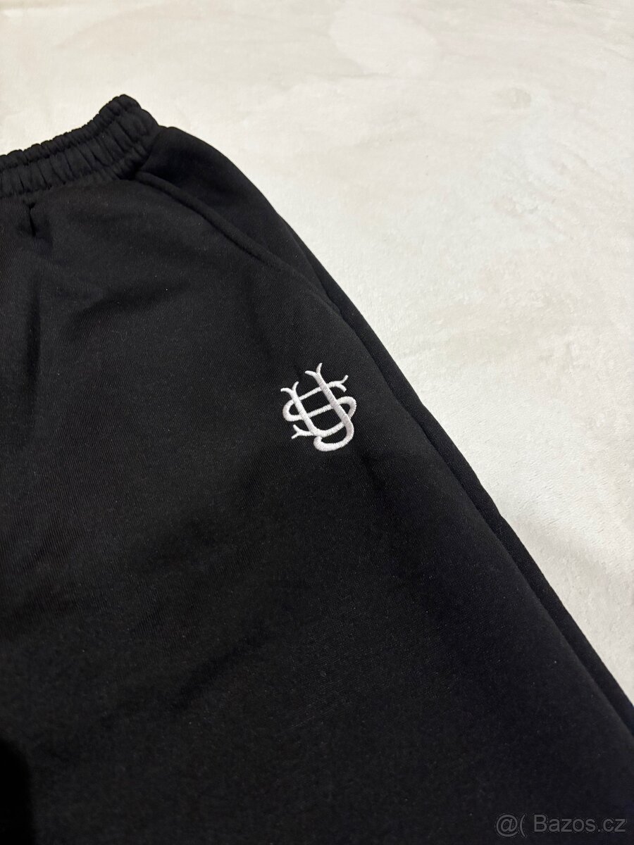 Baggy tepláky černé - 2