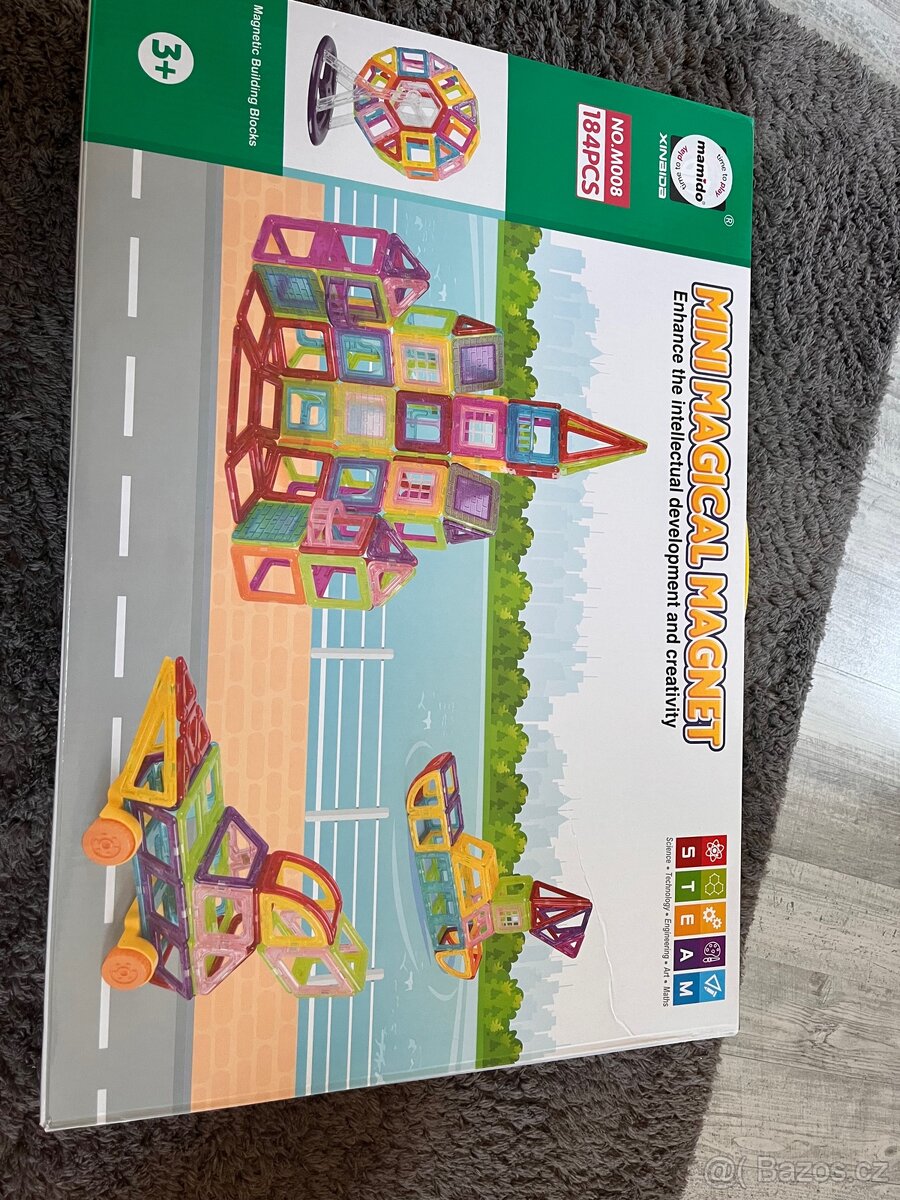 Magnetická stavebnice - 2