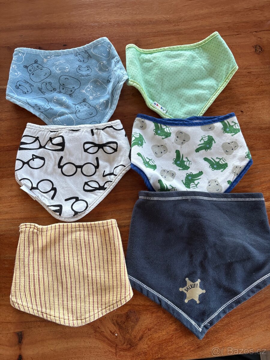 Slintáčky pro miminko - 2