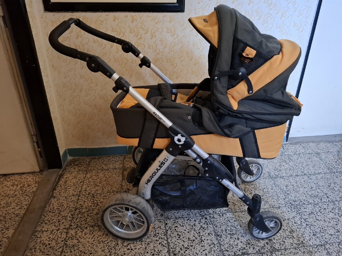 Dětský kočárek dvojkombinace - 2