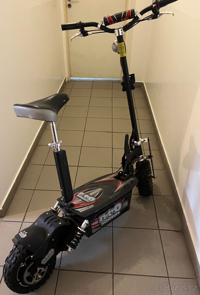 Elektro koloběžka NITRO SCOOTERS - 2