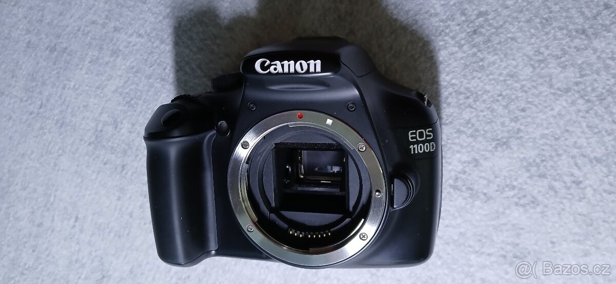 Canon EOS 1100D nafoceno 17000 snímků - 2
