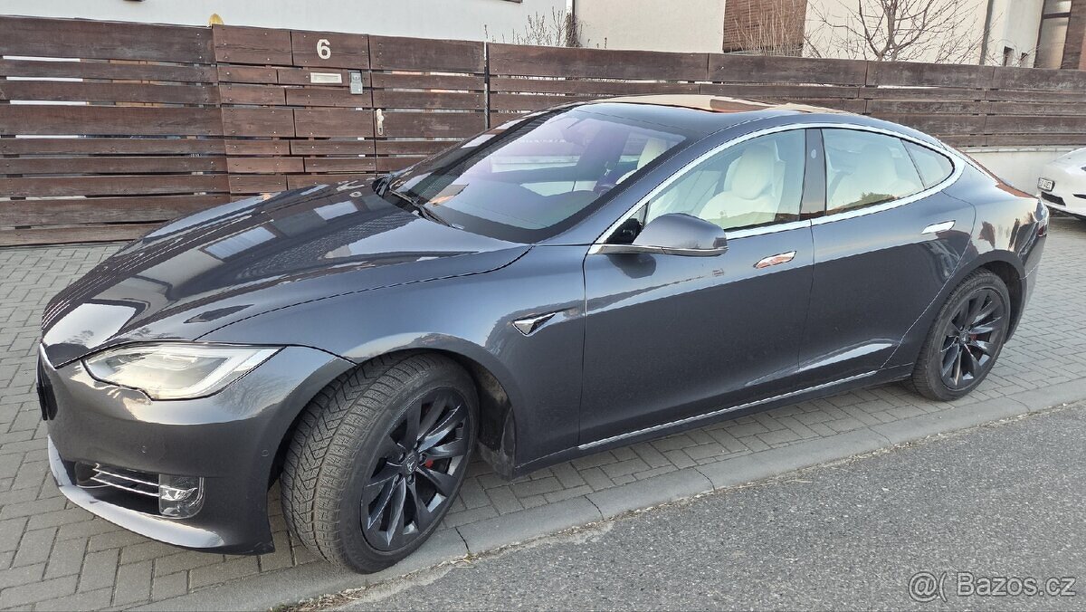 Tesla Model S Performance Ludicrous (Raven), ZÁRUKA , DPH - 2