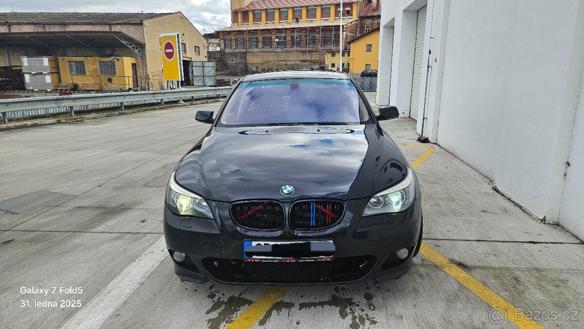 Prodej BMW e60 550i - 2