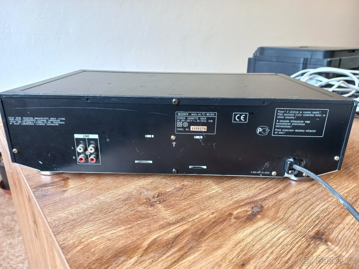SONY TC-WE305 Double Deck - 2