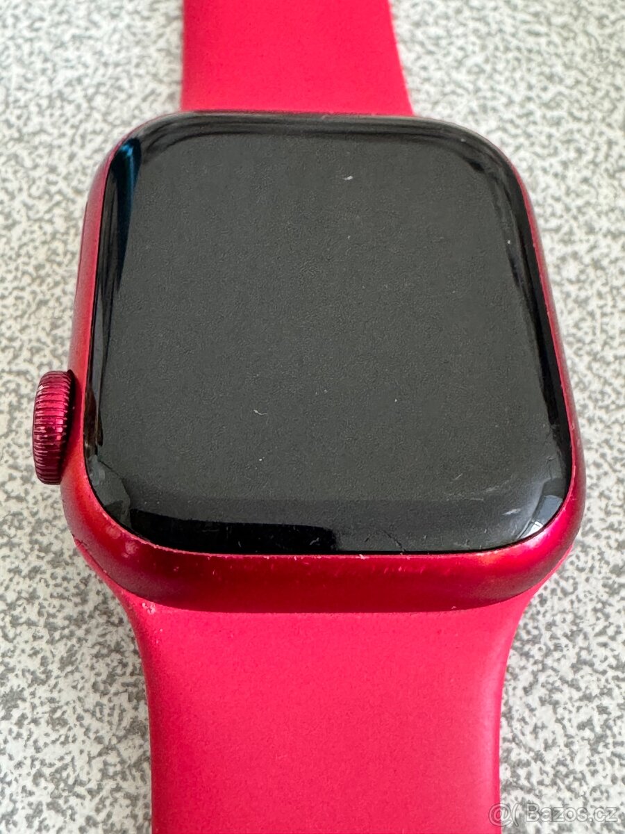 Apple Watch 7 41mm product red - 2