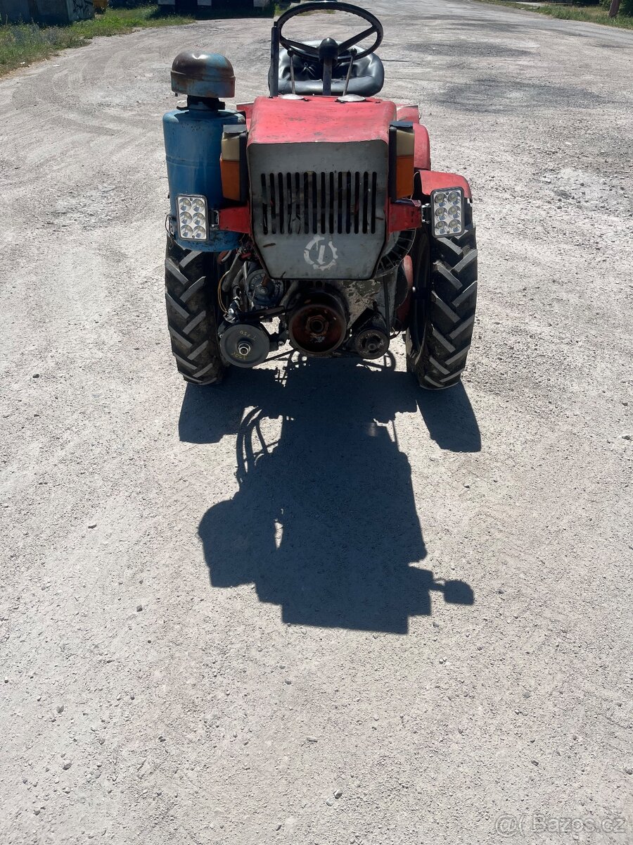 malotraktor TK 14 - 2