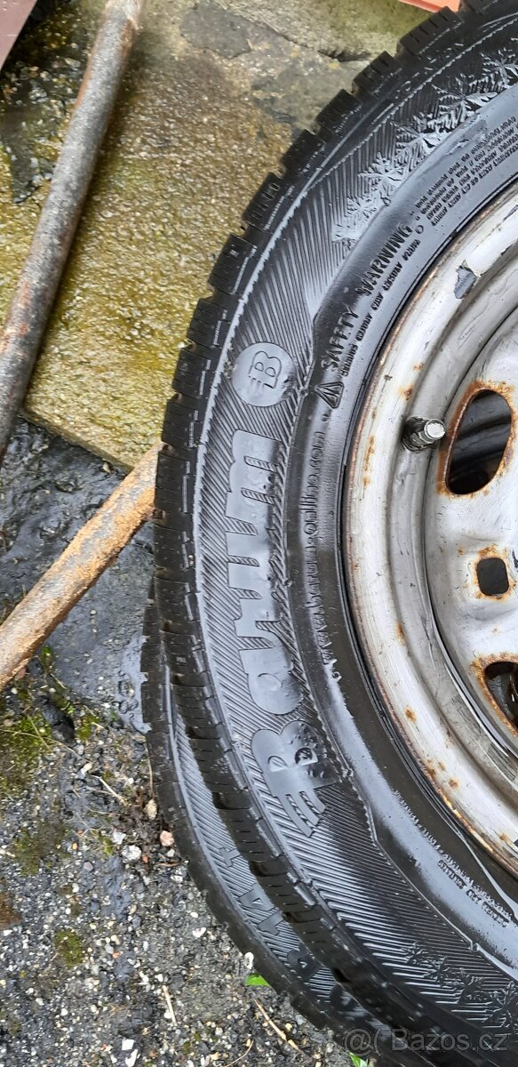 Barum 165/70 R14 - 2