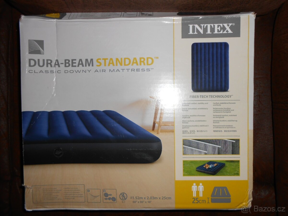 INTEX - velká nafukovací matrace - 2