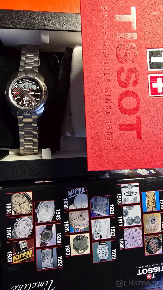 TISSOT TOUCH EXPERT - 2