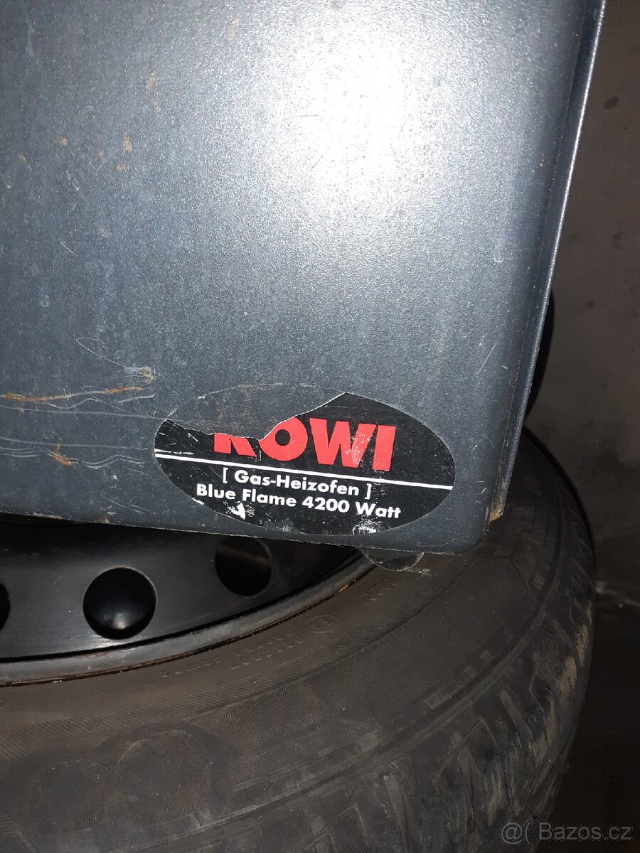 Plynové kamna Rowi - 2