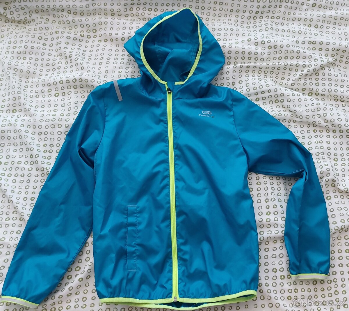 Zimní, jarní/podzimní bunda, větrovka, sofshell vel. 110-158 - 2