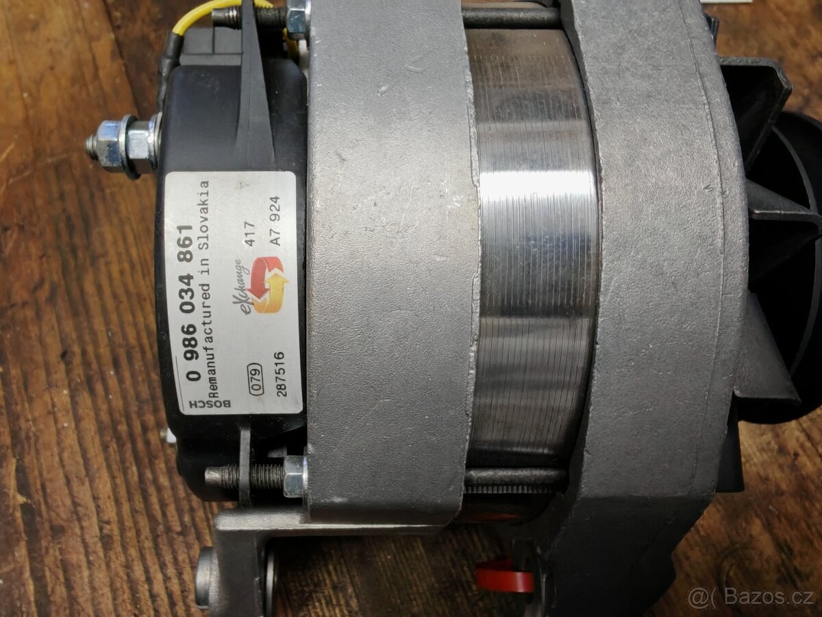 Alternátor Bosch - 2