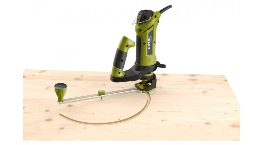 Frézka multifunkční 3v1, 600Wv EXTOL - 2