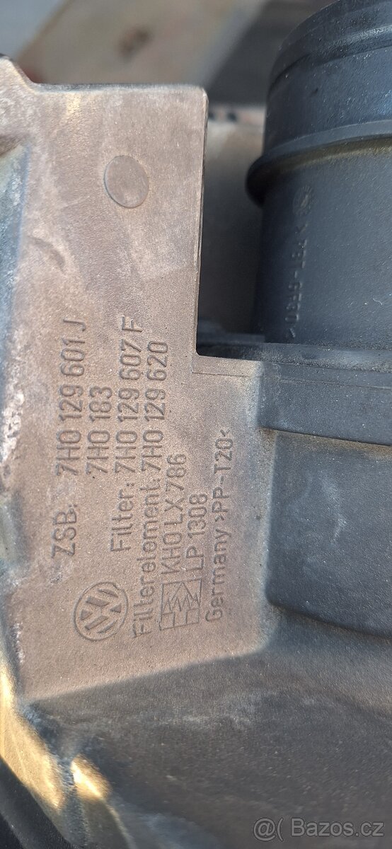 VW T5 Caravelle filtrbox - 2