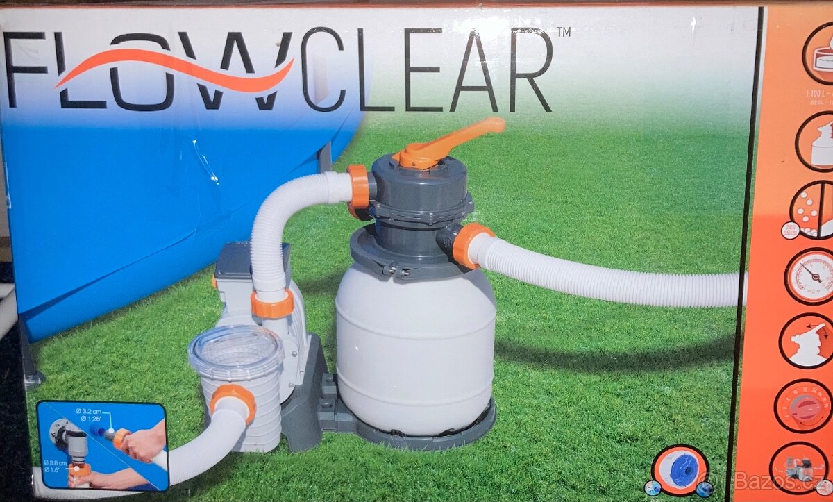 Písková filtrace - 2