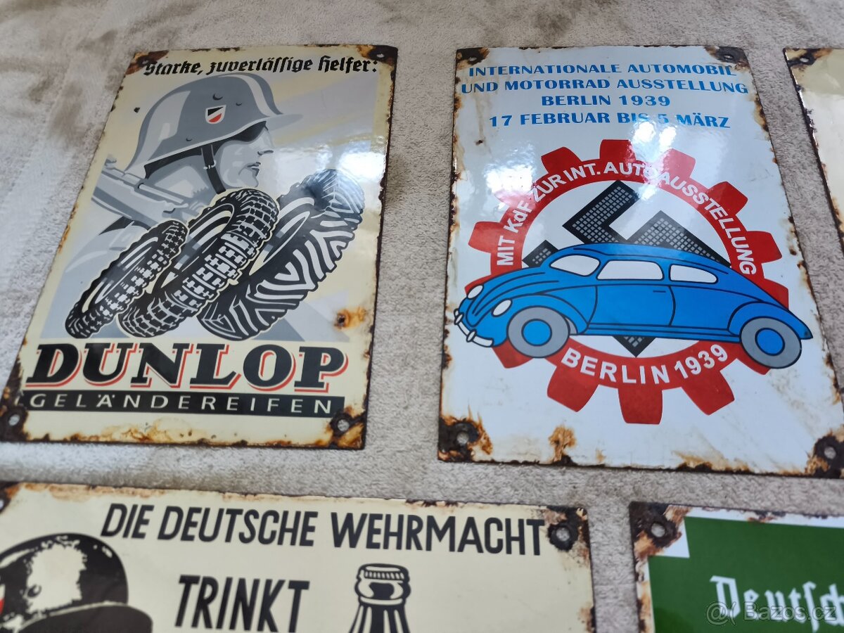 Německé cedule - 2