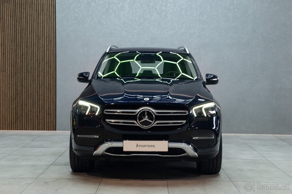 Mercedes GLE 300d 4MATIC Vzduch ACC 2021 - 2