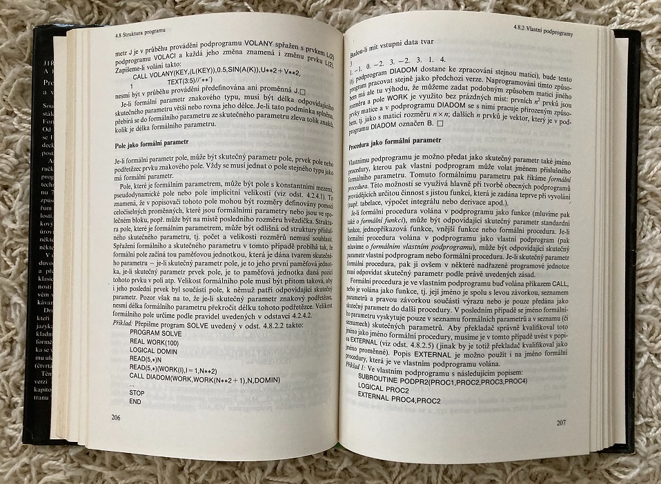 Programovací jazyk Fortran 77 a vědeckotechnické výpočty - 2