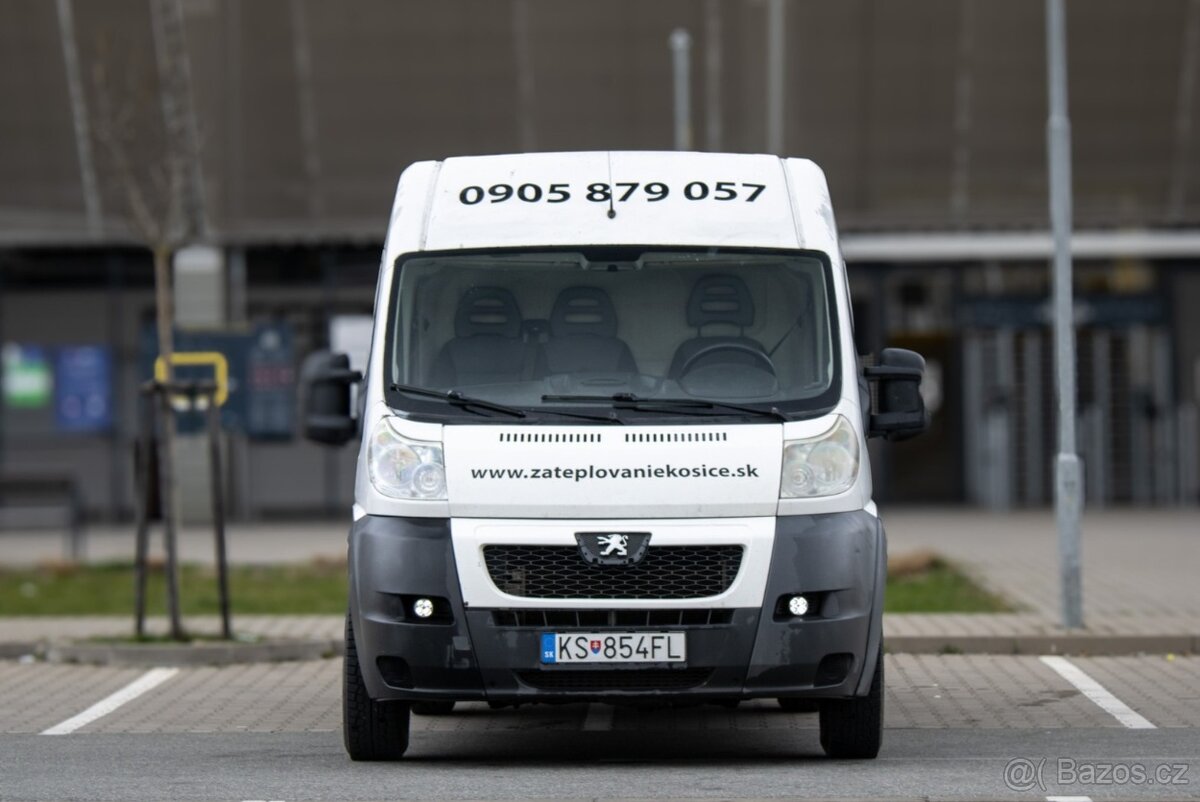 Peugeot Boxer 2.2 HDi / 96kW / M6 / 2d. / 2014 - 2