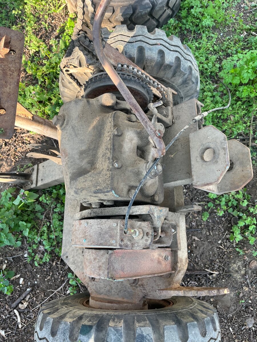 Naprava malotraktor - 2