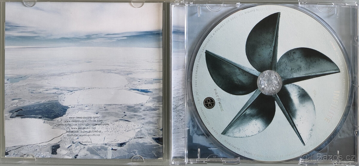 CD Deep Purple: Infinite - 2