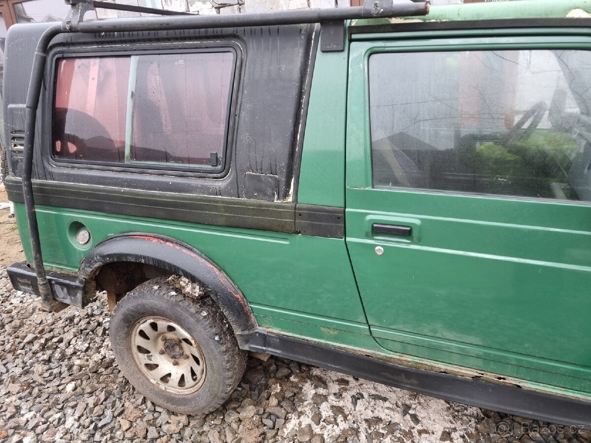 Prodam hardtop suzuki samurai long - 2